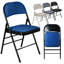 Fabric Banquet Folding Chair Folding Chair-446585161