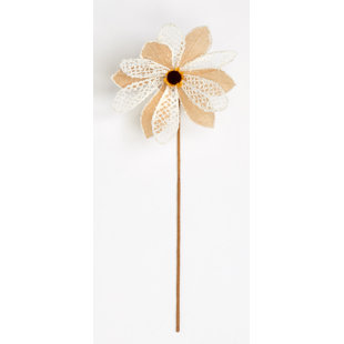 Fabric Sunflower Arrangement (Set of 2)