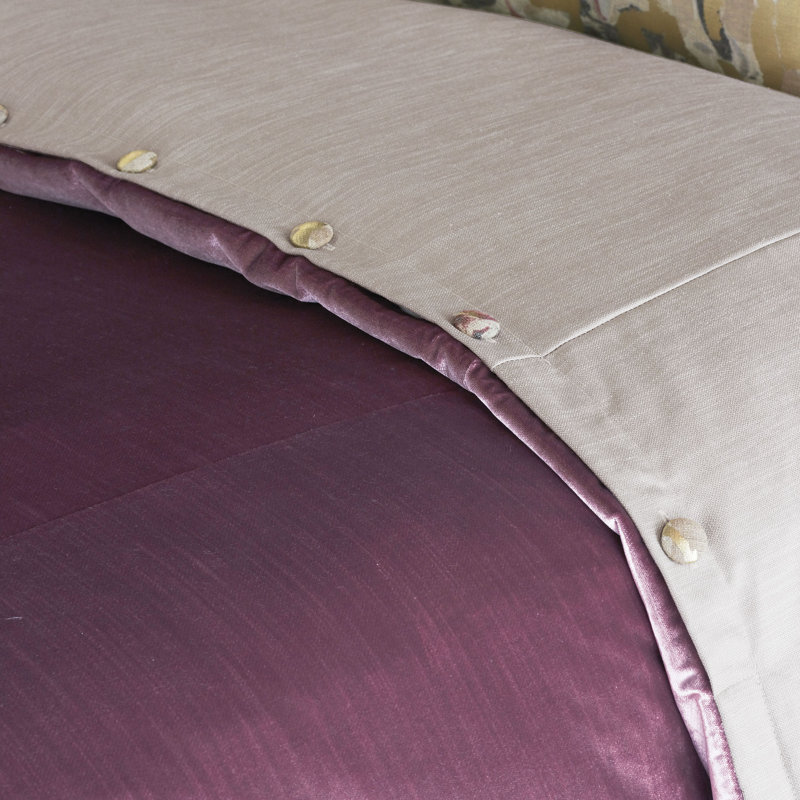 Valentina Modern & Contemporary Velvet Duvet Cover, Super King Duvet Cover