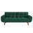 Jalena 75" Flared Arm Convertible Sleeper Sofa-1165618732