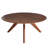 Kaysee 38" Round Solid Wood Coffee Table-66893845