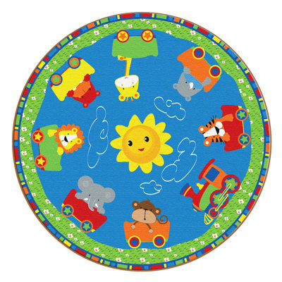 Mccormick Round Nylon Rug
