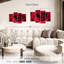 Gouttelettes Harnek sur rose rouge-108848659