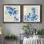 Falling Leaves III - ensemble de 2 reproductions d'art sur papier encadré-735811402-735811406