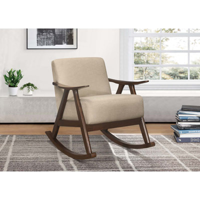 Chaise berçante Modern Home Furniture, siège à coussin pour le salon