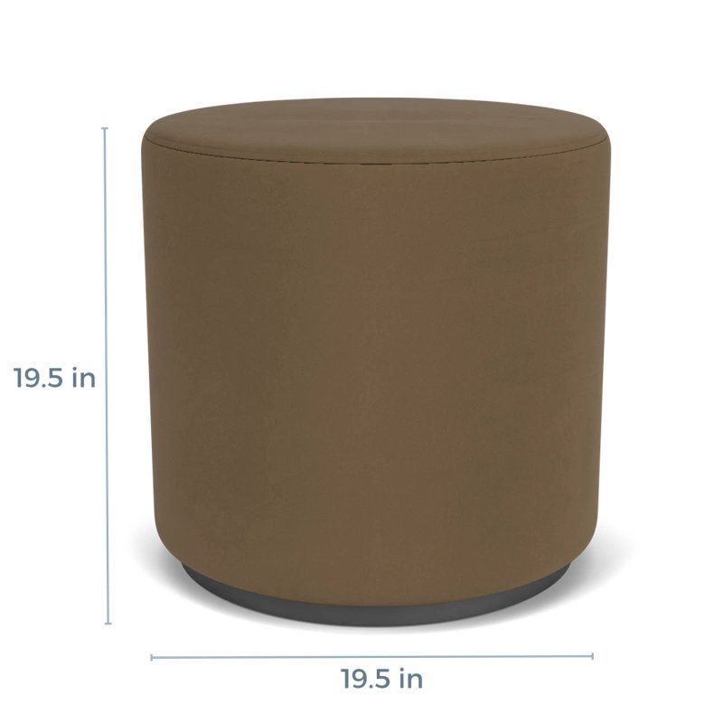 Repose-pieds Darsey, Patriot Plus taupe, Charcoal
