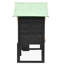 Rabbit Hutch 2-Tier Bunny Cage with Pull Out Tray House Solid Fir Wood-397505451