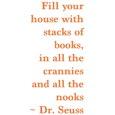 Citation à livres dr. seuss