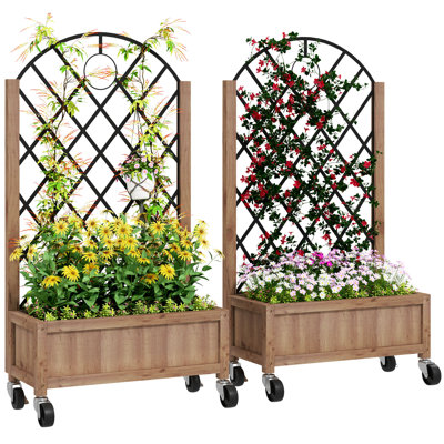 Raised Garden Bed