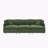 95.3"W Teddy Sofa with Pillows-78106856