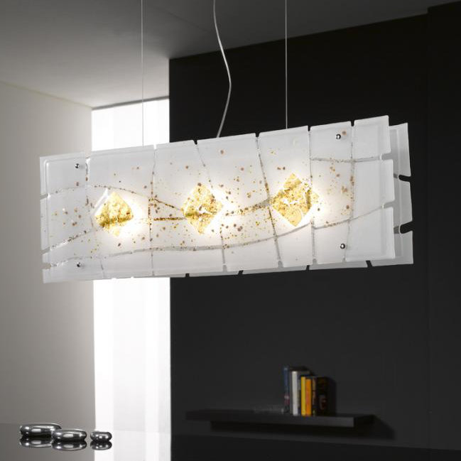 Frame 1 - Light Kitchen Island Pendant, Gold