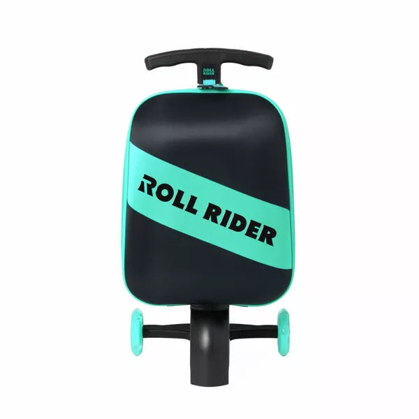Kids Scooter Suitcase, Green