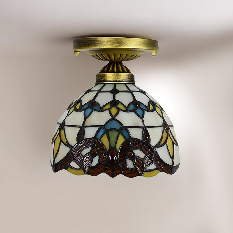 Dennison Flush Mount