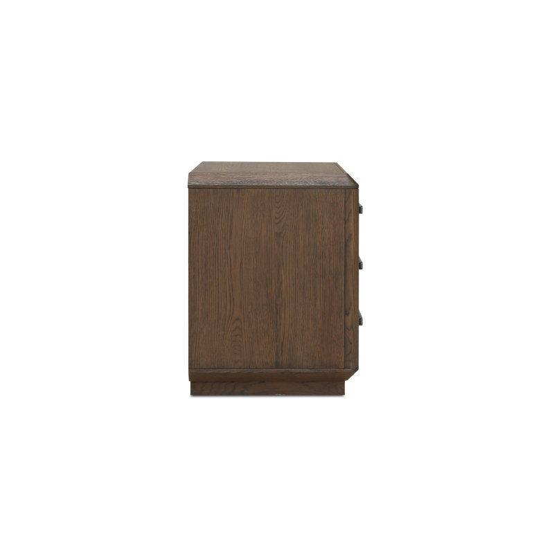 Caleb 1 - Drawer Solid Wood Nightstand
