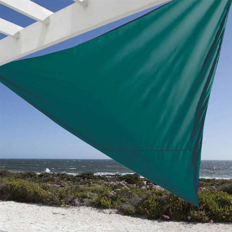 Triangle Shade Sail - 3.6m, Green