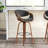 Archaimbaud Swivel Upholstered Counter Stool-23039385-23039387
