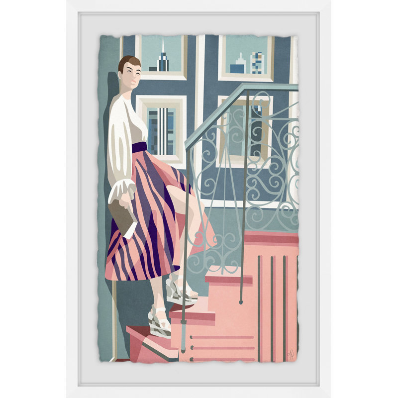 S'habiller pour impressionner - Impression de cadre photo, H 12 po x l 8 po x P 1,5 po