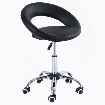 Tabouret à roulettes Crescent