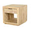 Table de bout rectangulaire avec rangement Rectangle