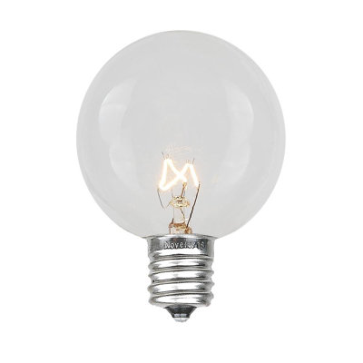 G-50-E12 7 W G50 E12/Candelabra Dimmable Incandescent Bulb