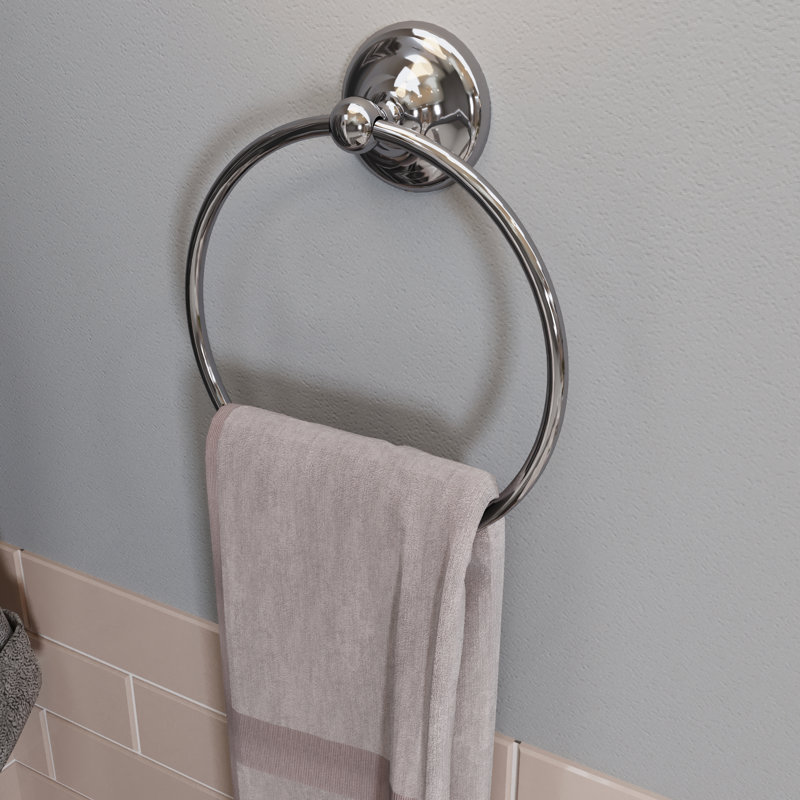 Towel Ring, Chrome