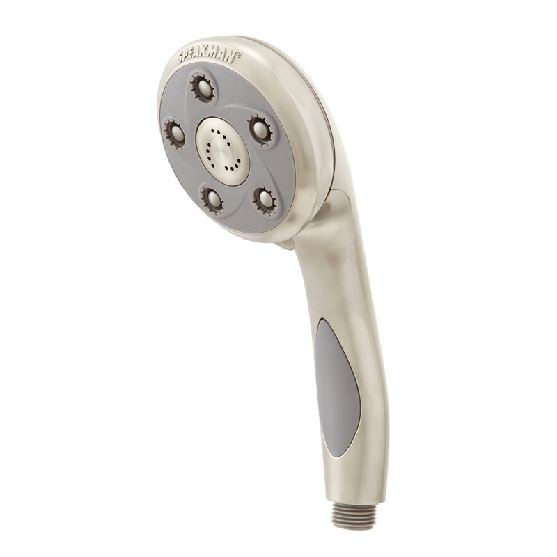 Napa Multi Function Handheld Shower Head, Brushed Nickel