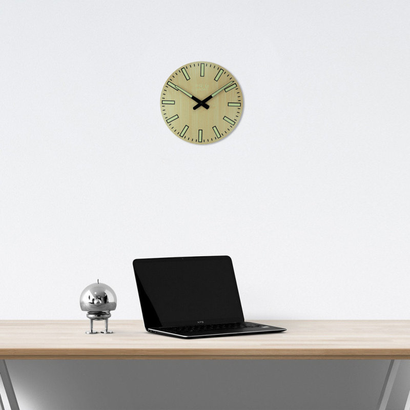 Wood Wall Clock