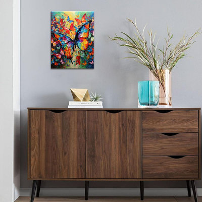 Wrapped Canvas Print