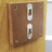 7.6 X 7.3 X 9.4" Wall Mounted Wooden Box For Suggestions, Charity, And Fundraising Tithese Offering