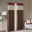 Panneau de rideau simple brodé Serene-417937865