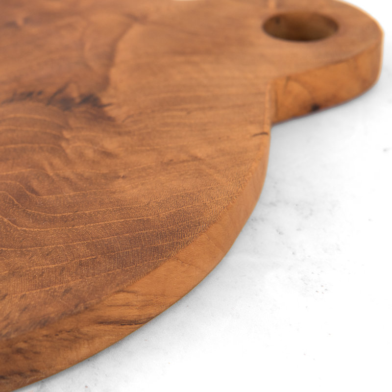 Planche à découper en bois de teck Best Home Fashion, Inc.