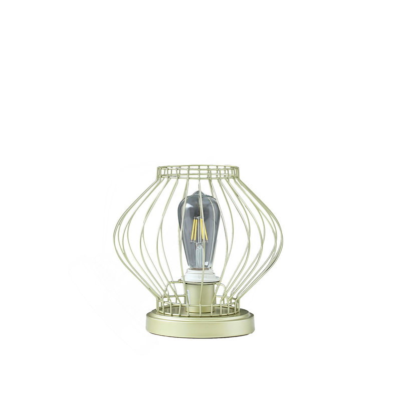 Lampe de table en métal 9,5 po