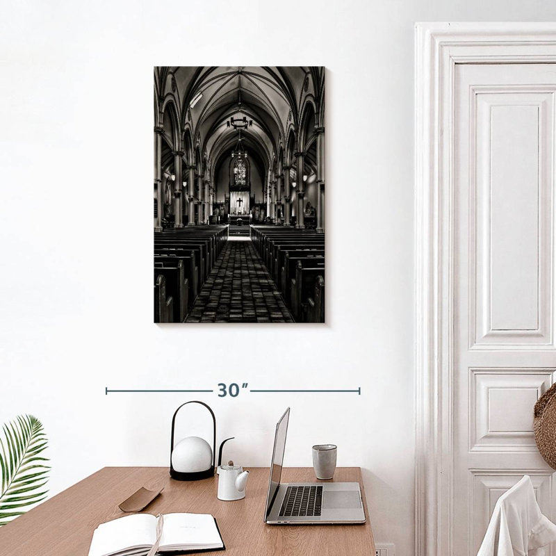 Adella St. Basil's Catholic Parish No 2, 30" H x 20" W