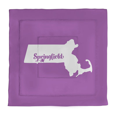 Modern & Contemporary Polyester Percale Comforter
