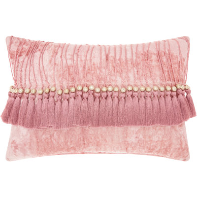 Coussin lombaire en velours
