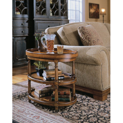 Oval Accent Table