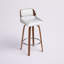 Tabouret de comptoir Benedek Mid-Century-284090885