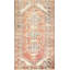 One-of-a-Kind Hand-Knotted 1960s Oushak Rug - 3'8" x 6'4"