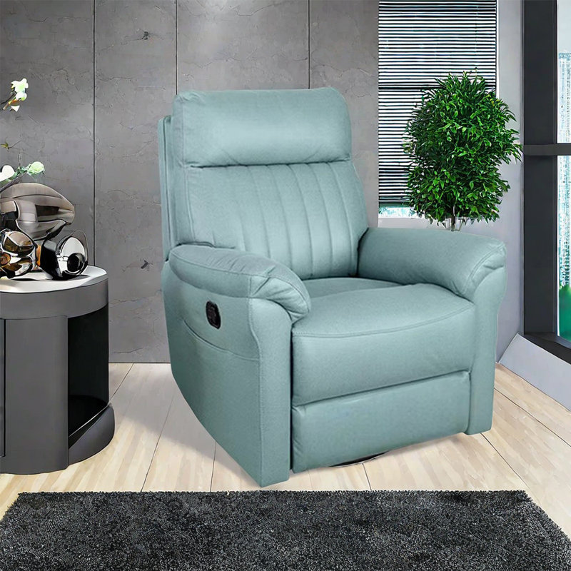 Fauteuil inclinable Savitz, Mélange de polyester sarcelle