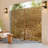 Rowan Brown Metal Privacy Screen