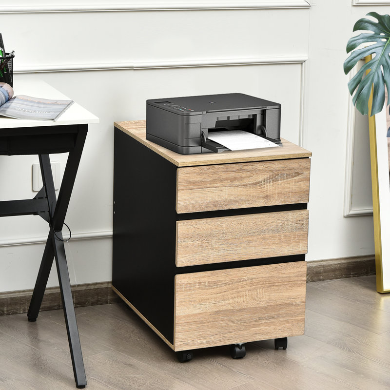 Bartlesville 3 Drawer Filing Cabinet