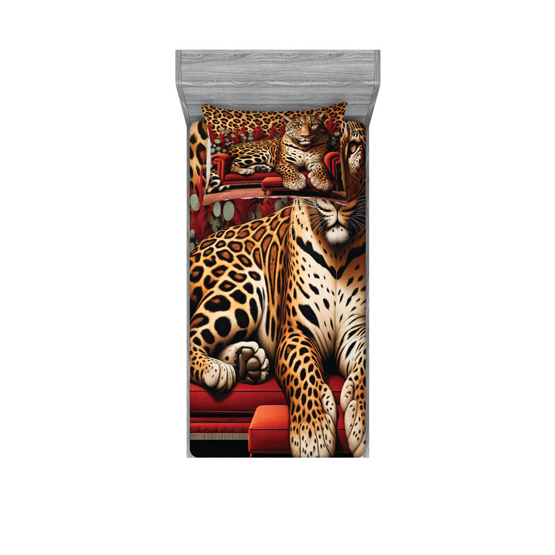 Microfiber Sheet Set, Twin