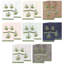 Ensemble de serviettes 4 pièces Botanica-76072149