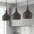 Venegas 1-Light Single Bell Pendant in Black-63322095