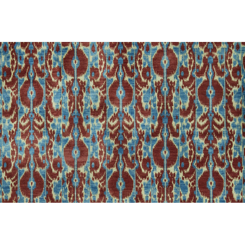 Ikatville One-of-a-Kind 9'11" X 14' Area Rug