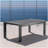 CAPE CORAL KD TABLE GREY