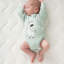 Willow Sleigh Mini Cot Bed Cashmere With Drawer And Bamboo Mattress 