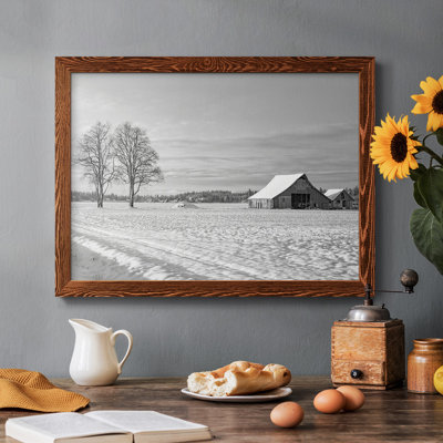 Solitude - reproduction de photo sur toile
