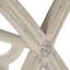 Coral Upholstered Vanity Stool