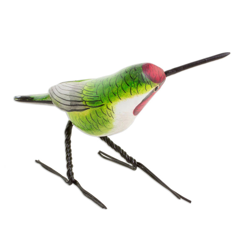 Figurine en céramique annas hummingbird Ernie